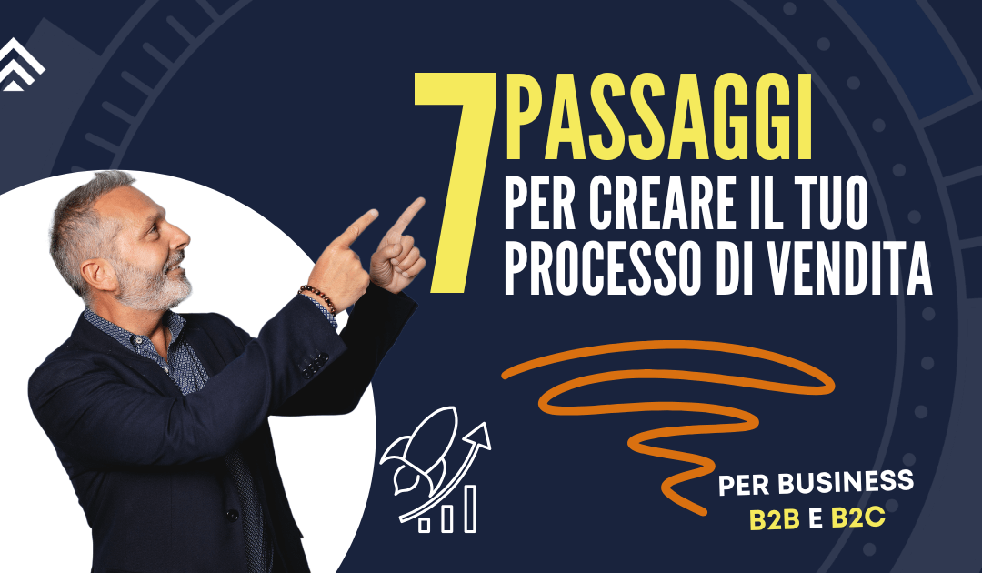 7 Passaggi per Creare un Processo di Vendita Chiaro ed Efficace